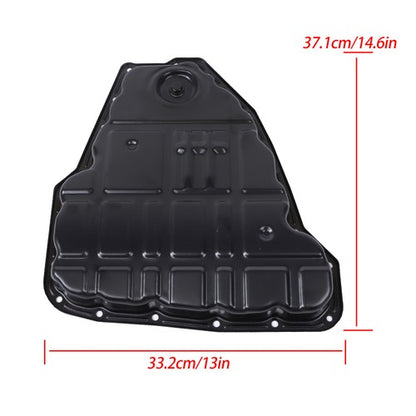 Solid Spare Transmission Oil Pan Automatic For I30 I35 Altima Maxima Quest Sentra