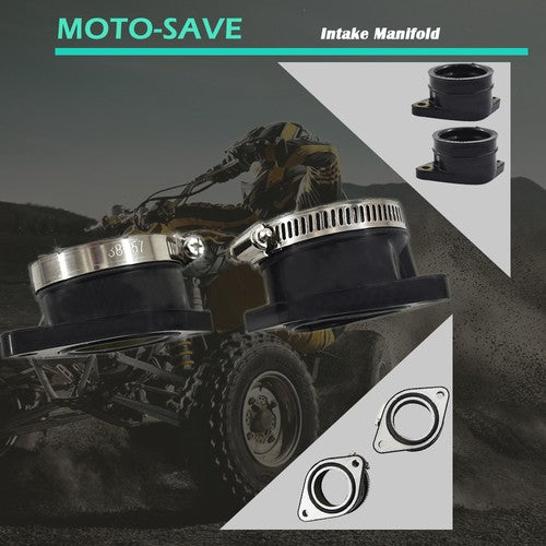 Solid Spare 2Pcs Carburetor Intake Manifold Boot Holder For Honda CM400C CM400E CM400T