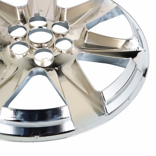 Solid Spare 4PCS New 20" Chrome Clad Wheel Covers Fit For 2010-2013 Cadillac SRX