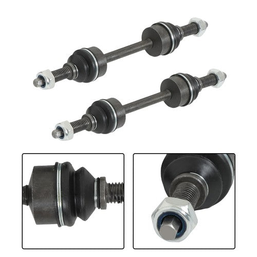 Solid Spare K750362 For Ford F150 2009-12 2013 4WD Front Upper Lower Control Arms Sway Bars
