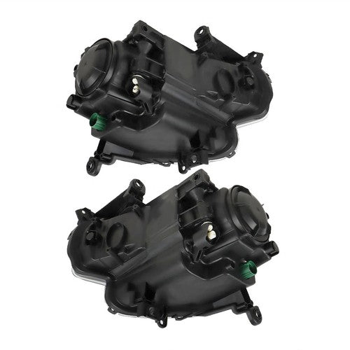 Solid Spare Left + Right Side Front Headlights Headlamps For Jeep Cherokee 2014-2018 Clear