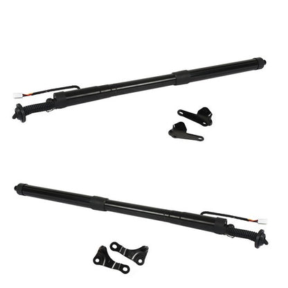 Solid Spare Suitable For Lexus 2015-21 NX200t NX300 LH+RH Electric Tailgate Strut Black NEW