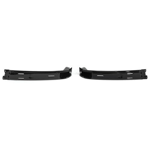 Front Grille Assembly Gloss Black For 2003-2007 Chevrolet Silverado 1500 2500