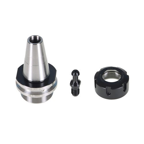 Solid Spare ISO30 ER32-45L Balance Collet Chuck G2.5 30000RPM CNC Tool Holder Lathe