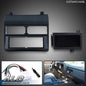 Solid Spare Fit For 88-1994 Chevy GMC Trucks Car Stereo Radio Dash Kit Antenna Harness Blue