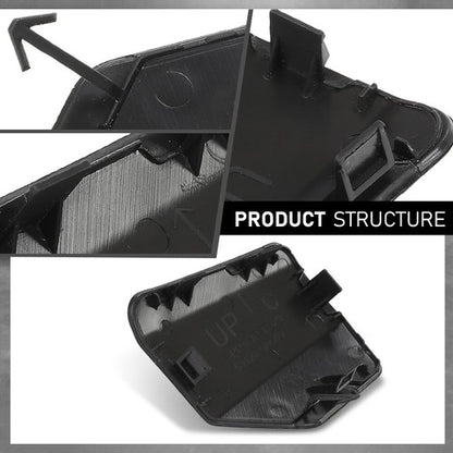 Solid Spare Fit For 22-23 Toyota Corolla Cross Front Bumper Tow Hook Eye Cover Cap