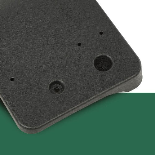 Solid Spare Fit For 2007-2012 Mercedes-Benz GL-Class Front Bumper License Plate Bracket