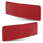 Solid Spare Rear Bumper Reflector Light Fit For 10-12 Mercedes Benz GLK250 GLK350 Left+Right