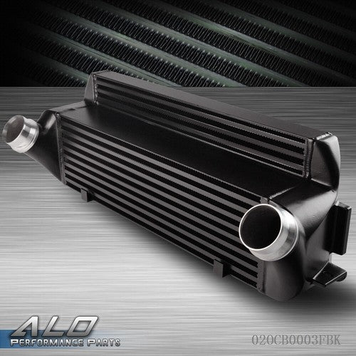 Solid Spare Bolt On Performance Intercooler Fit For BMW 1/2/3/4 Series F20 F22 F32 Black