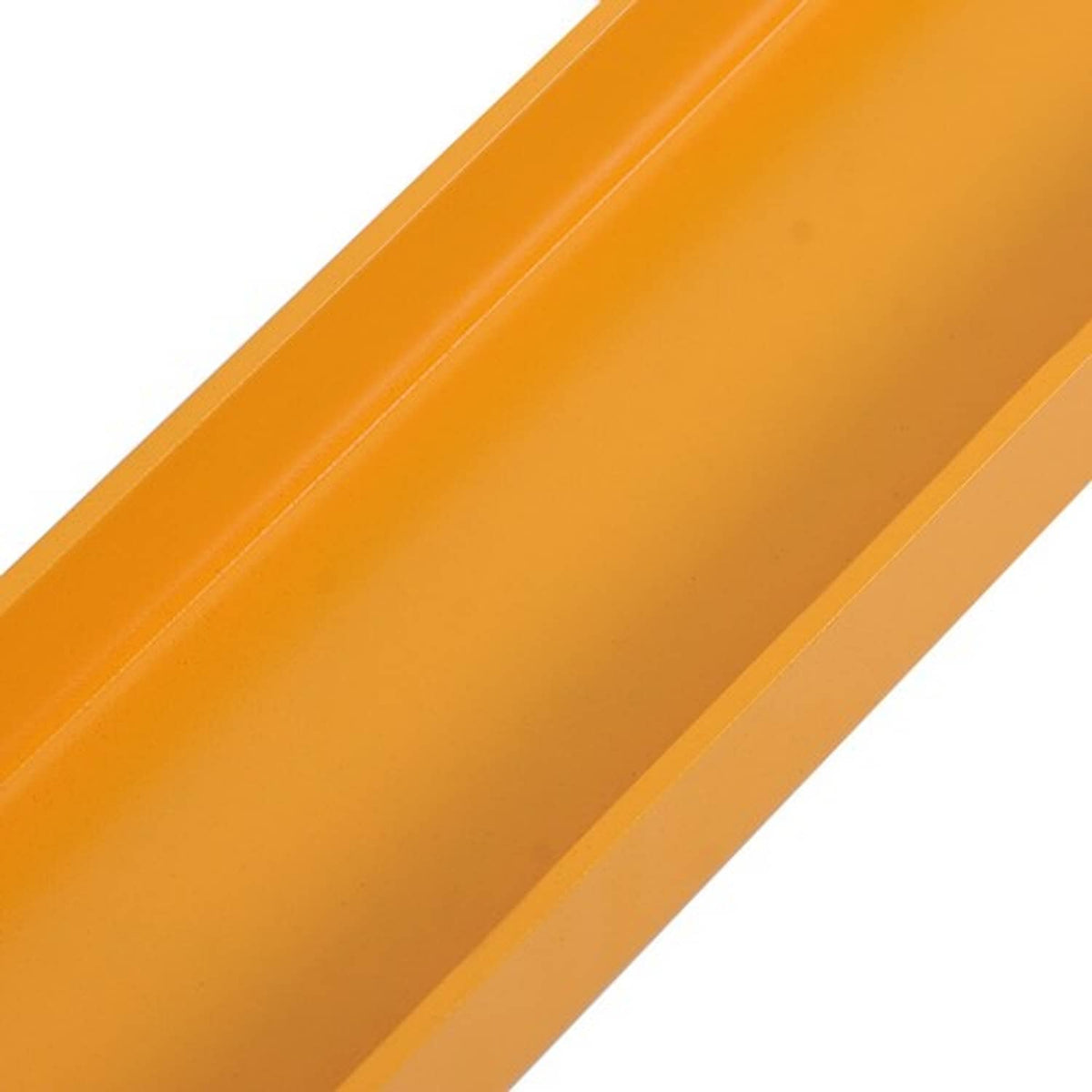 Solid Spare Pallet Fork Extensions Forklift Extensions 72" x 4.5" Heavy Duty Steel