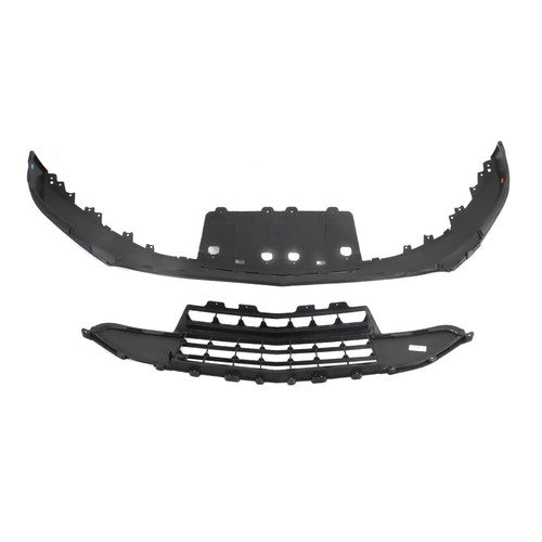 Solid Spare New Front Bumper&Grill&Fog Lamp Cover&Bracket For Chevrolet Traverse 2018-2020
