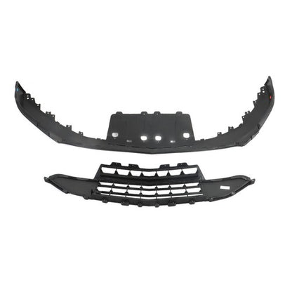 Solid Spare New Front Bumper&Grill&Fog Lamp Cover&Bracket For Chevrolet Traverse 2018-2020