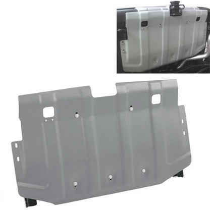 Solid Spare Rear Engine Skid Plate Aluminum Powder Coated For Toyota Fj Cruiser 2007-2013