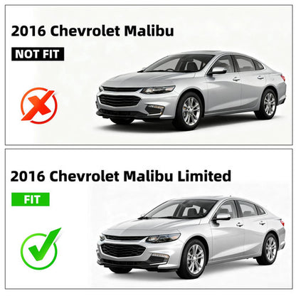 Solid Spare Fender For Front Driver Side Chevy Malibu Limited 2013-2016 Primed Black Steel