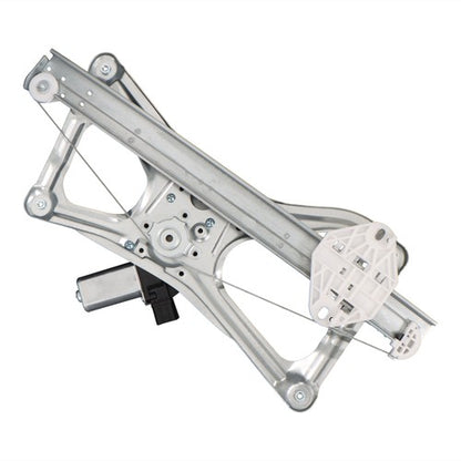 Solid Spare Front LH Power Window Regulator w/ Motor For Honda Civic 2006-2008 2009-2011