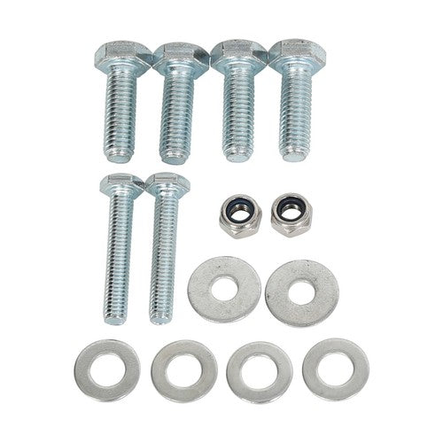 Solid Spare Rear Grab Bar Bumper Bracket For Yamaha Raptor 660 660R YFZ450 2001-2009 Silver