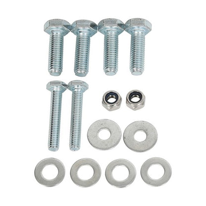 Solid Spare Rear Grab Bar Bumper Bracket For Yamaha Raptor 660 660R YFZ450 2001-2009 Silver