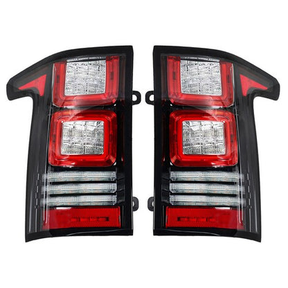 Solid Spare Red Driver&Passenger Rear Brake Tail Lights For 2013-2017 Land Rover Range Rover