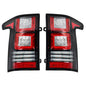 Solid Spare Red Driver&Passenger Rear Brake Tail Lights For 2013-2017 Land Rover Range Rover