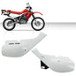 Solid Spare Side Cover Panel Side Fairing Left+Right Fit For 1993-2021 Honda XR650L White
