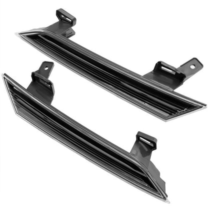 Solid Spare 2Pcs For Nissan Murano 2009 - 2014 Left+Right Side Reflector Headlight Panel NEW