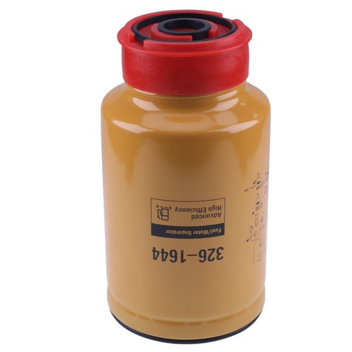 Solid Spare Fuel Water Separator Filter 326-1644 For Caterpillar CAT C6.6 C7 C9 Engine 320C