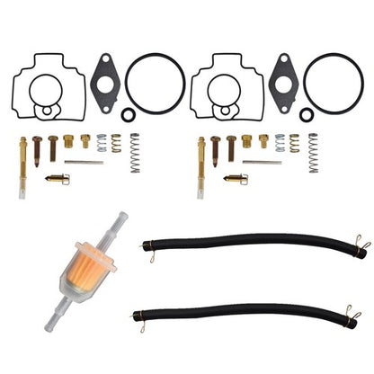 Solid Spare Carburetor Repair Kit For John Deere Mower 345 425 445 - FD620 FD620D US