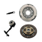 Solid Spare Automotive Clutch Kit w/Clutch Cylinder For Saturn For Ion 2006-2007 L4 2.4L
