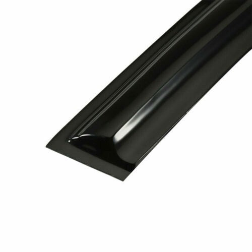 Solid Spare For 2013-2015 Nissan Altima Sedan Window Visor Rain Guard Deflector JDM 3D Wavy