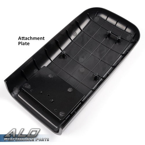 Solid Spare Armrest Center Console Arm Rest Cover Fit For 02-09 Trailblazer Envoy Rainier