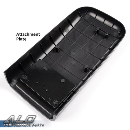 Solid Spare Armrest Center Console Arm Rest Cover Fit For 02-09 Trailblazer Envoy Rainier