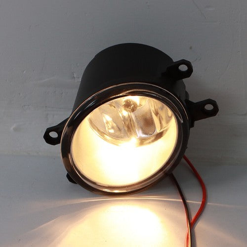 Solid Spare Headlights Black Fog Lights+Switch Kit For 10-11 Toyota Camry SE Left+Right Side