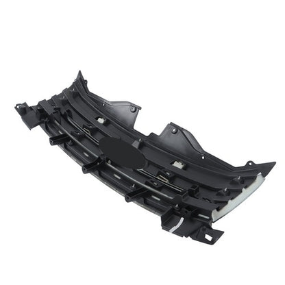 Solid Spare For Ford Edge 2007-2010 Replacement Plastic Front Bumper Upper Complete Grille