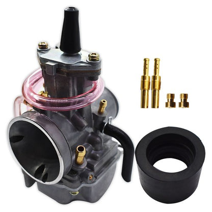 Solid Spare 24mm Carburetor Carb for KOSO OKO PWK 24 Dirt Pit Bike ATV Go Kart Quad