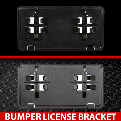 Solid Spare For 2015-2017 Ford F-150 F150 FO1068166 Front License Plate Bracket Mount Holder