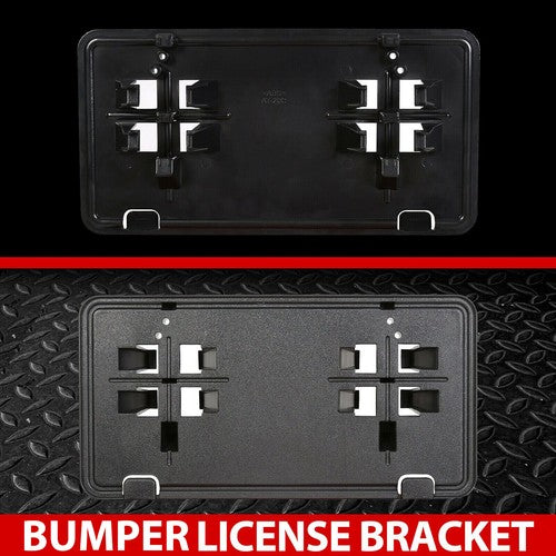 Solid Spare For 2015-2017 Ford F-150 F150 FO1068166 Front License Plate Bracket Mount Holder