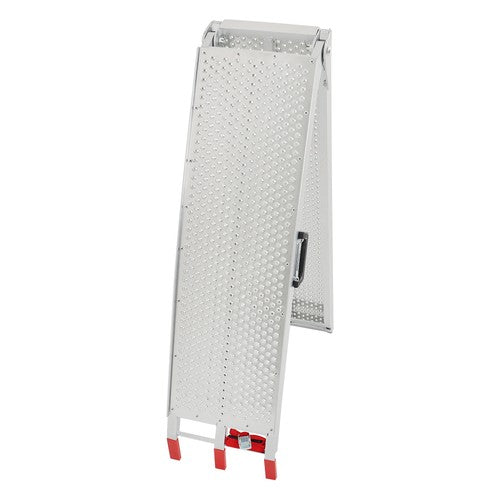 Solid Spare For SUV Trailer Dirt Bike 1PC 7.5FT x 6" 750LBS Folding Motorcycle Loading Ramp