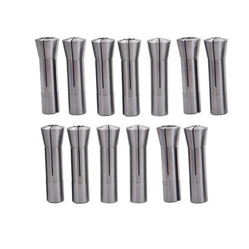 Solid Spare 13Pc Mill Chuck Holder R8 Collet Set 1/8-7/8" High Precision For Bridgeport.0006