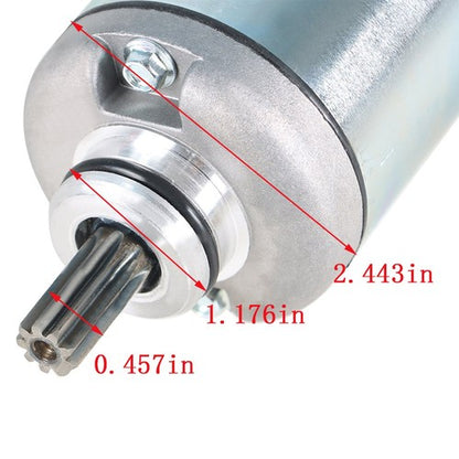 Solid Spare Starter Motorcycle For Honda 150 CRF150F 2006-2009 2012-2015 31200-KPT-A01