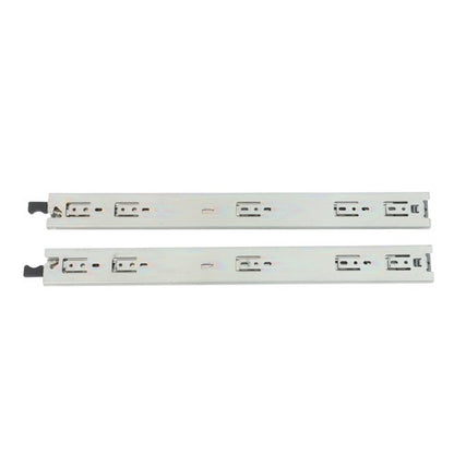 Solid Spare 1 Pair Heavy Duty Drawer Slides 20 Inch 150lbs Capacity Side Mount Extension