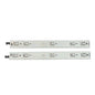 Solid Spare 1 Pair Heavy Duty Drawer Slides 20 Inch 150lbs Capacity Side Mount Extension