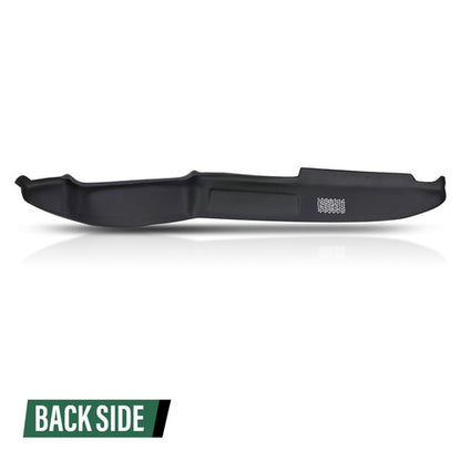 Solid Spare Dark Blue TPE Dash Board Cover Overlay Fit For 1979-1983 Toyota Pickup