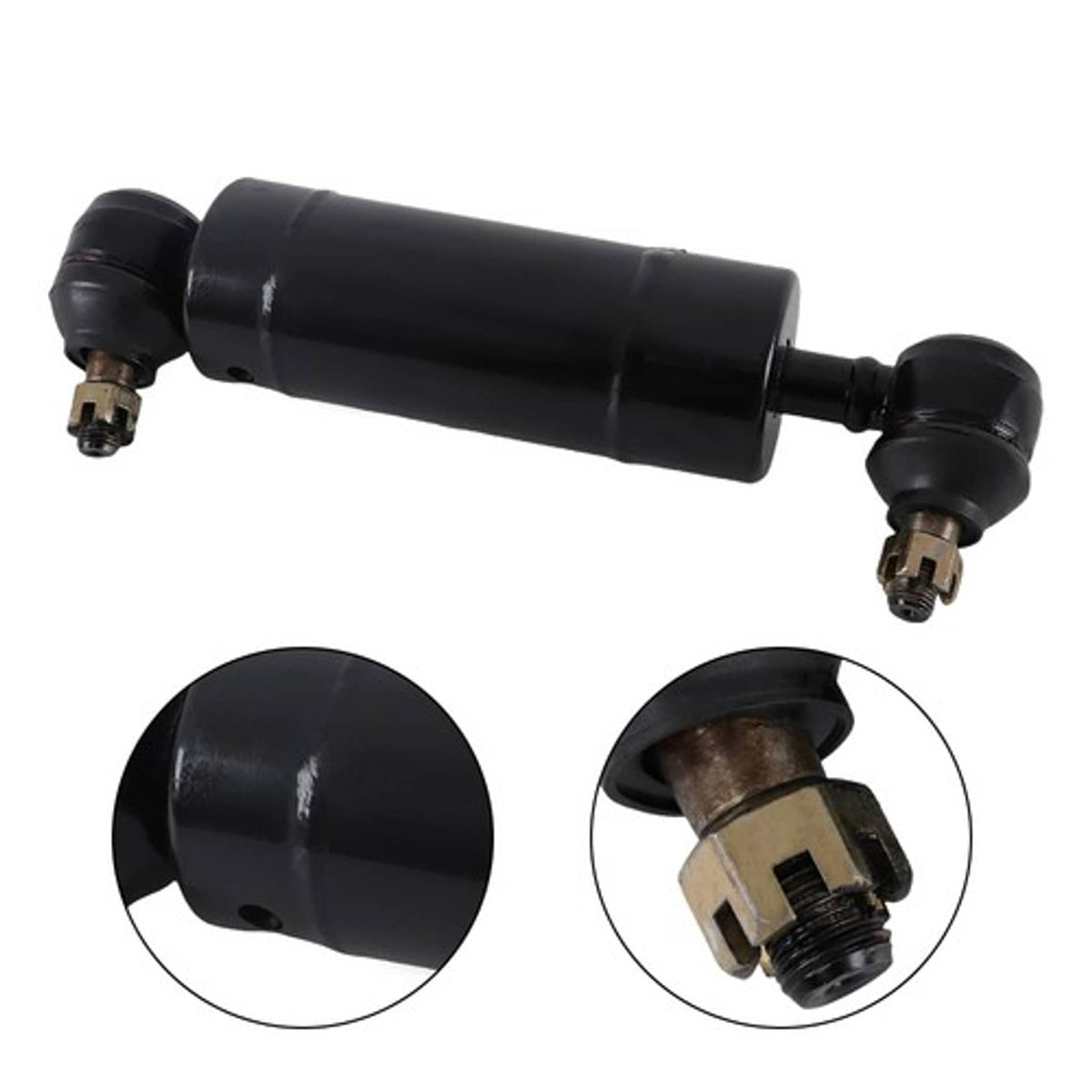 Solid Spare Steering Cylinder 4 Wheel Steer AWS For John Deere AM118795 AM147173 New