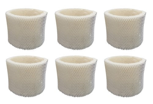 Solid Spare EFP Humidifier Filters for Honeywell Quietcare HCM6009 HW14 (6 Pack)