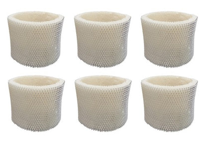 Solid Spare EFP Humidifier Filters for Honeywell Quietcare HCM6009 HW14 (6 Pack)