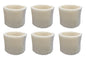 Solid Spare EFP Humidifier Filters for Honeywell Quietcare HCM6009 HW14 (6 Pack)