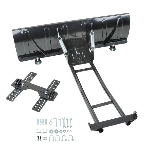 Solid Spare Snow Plow Blade Universal Kit Adjustable 48" For Honda/For Kawasaki/For Polaris