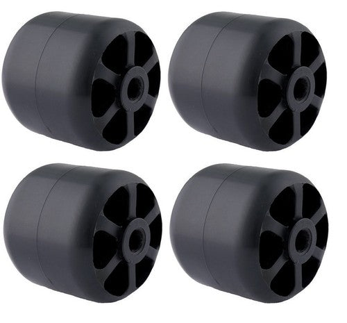 Solid Spare (4) Oregon Anti Scalp Deck Wheel for John Deere M115245 Tire Caster