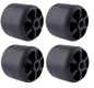Solid Spare (4) Oregon Anti Scalp Deck Wheel for John Deere M115245 Tire Caster