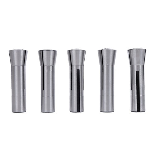 Solid Spare 0.0005" TIR R8 Collet Set 25pc - Ultra Precision Round Tools